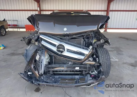 2016 Mercedes-Benz Gl 450 4Matic from USA, damaged, VIN 4JGDF6EEXGA622242